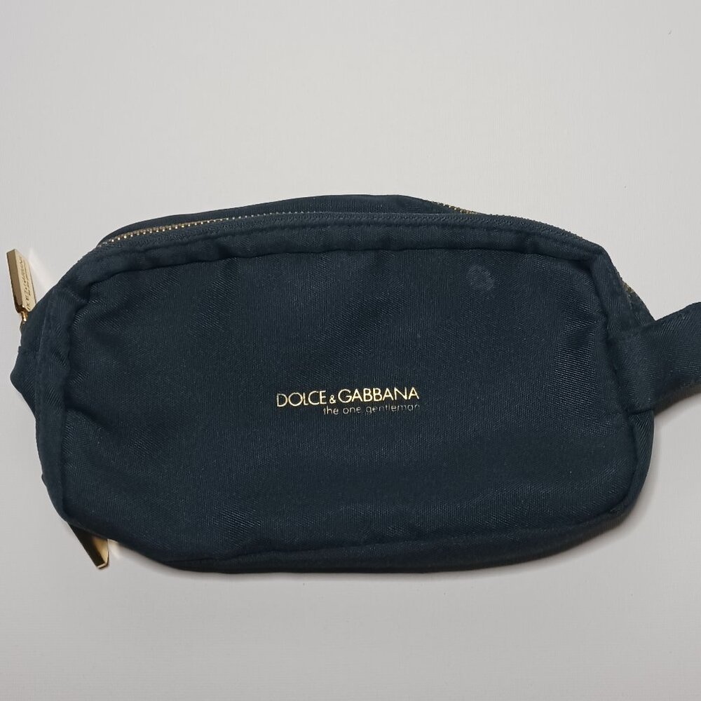 Dolce & Gabbana mens cologne/toiletry bag